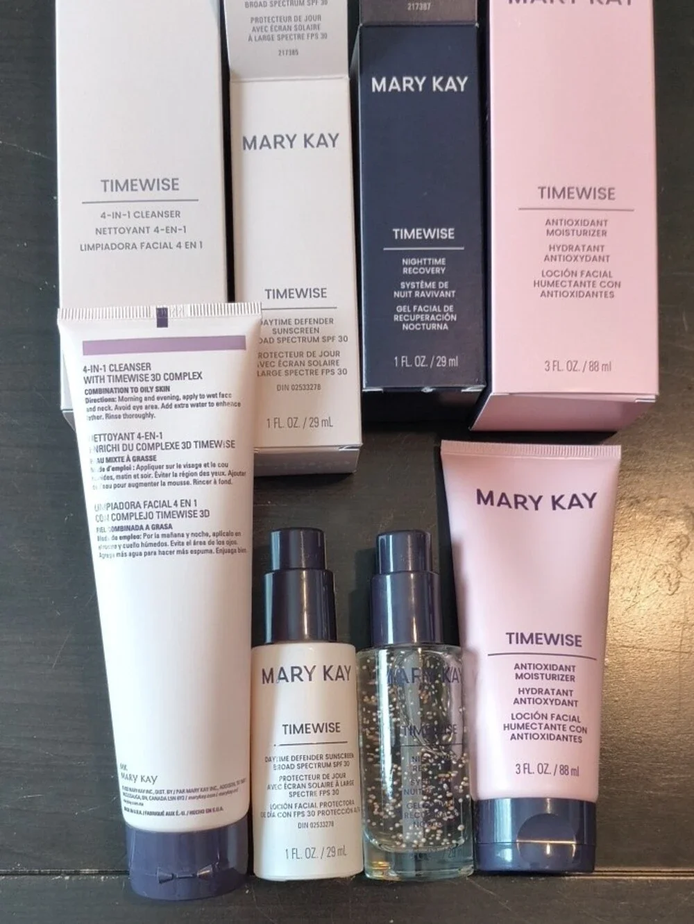 MK Timewise 3D Miracle Set - Combination/Oily